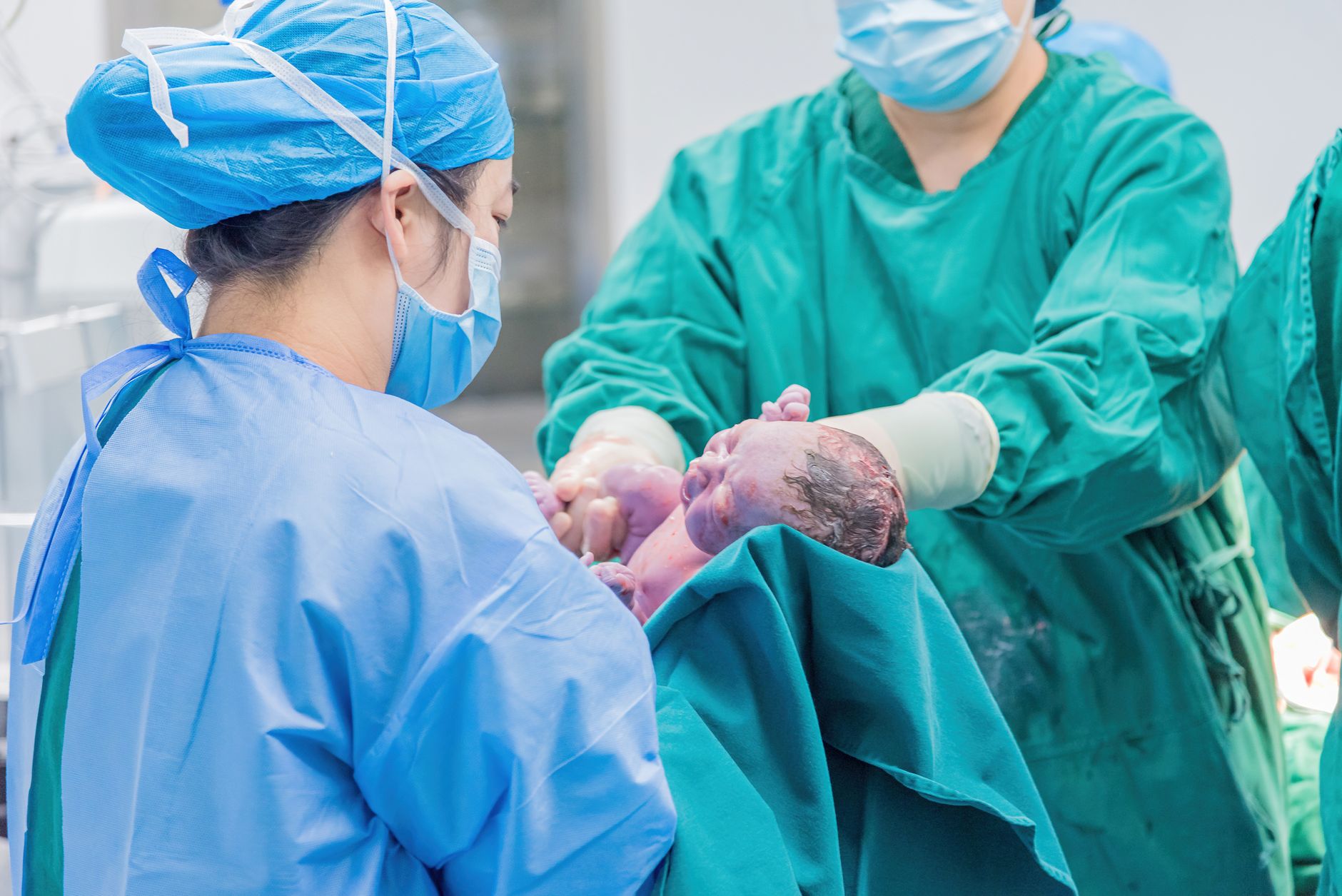 Birth Experience in Turkey: Vaginal Delivery and C-Section
