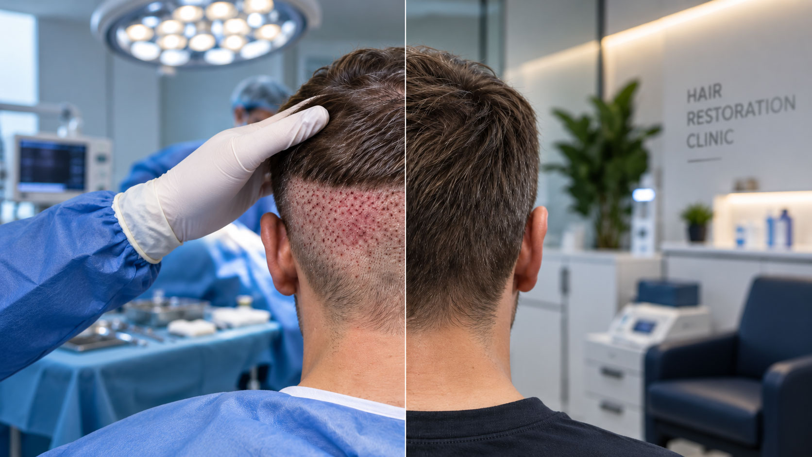 هل تتضرر المنطقة المانحة بشكل دائم بعد زراعة الشعر؟