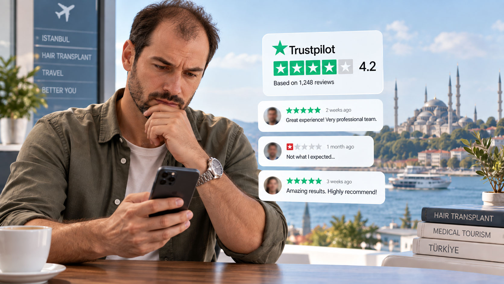 Türkiye'de Saç Ekim Yorumları ve Trustpilot Puanları Gerçek mi?
