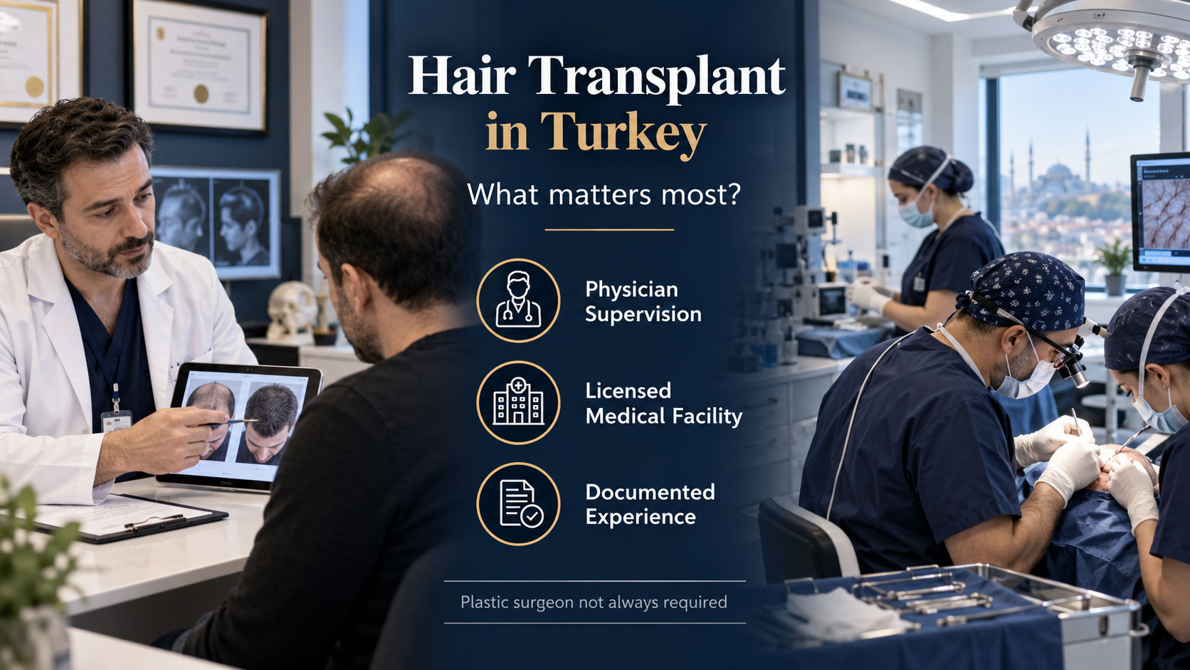 Türkiye’de Saç Ekimi Yapan Doktor Plastik Cerrah Olmalı mı?