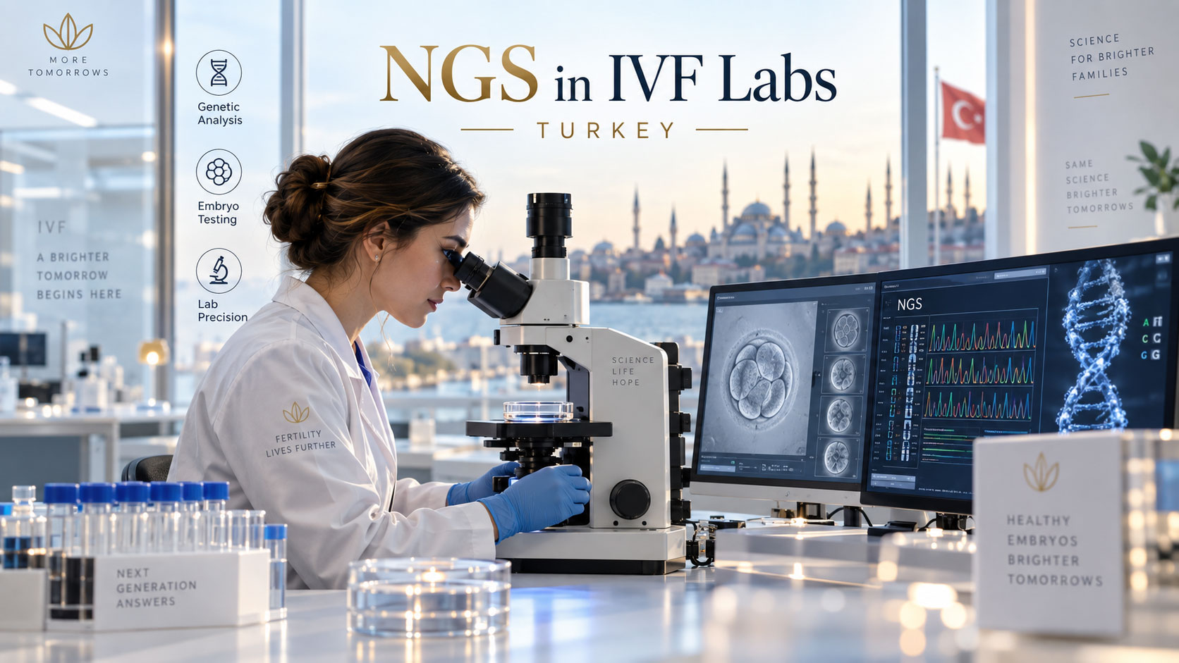Türkiye’de Tüp Bebek Laboratuvarlarında NGS Kullanımı