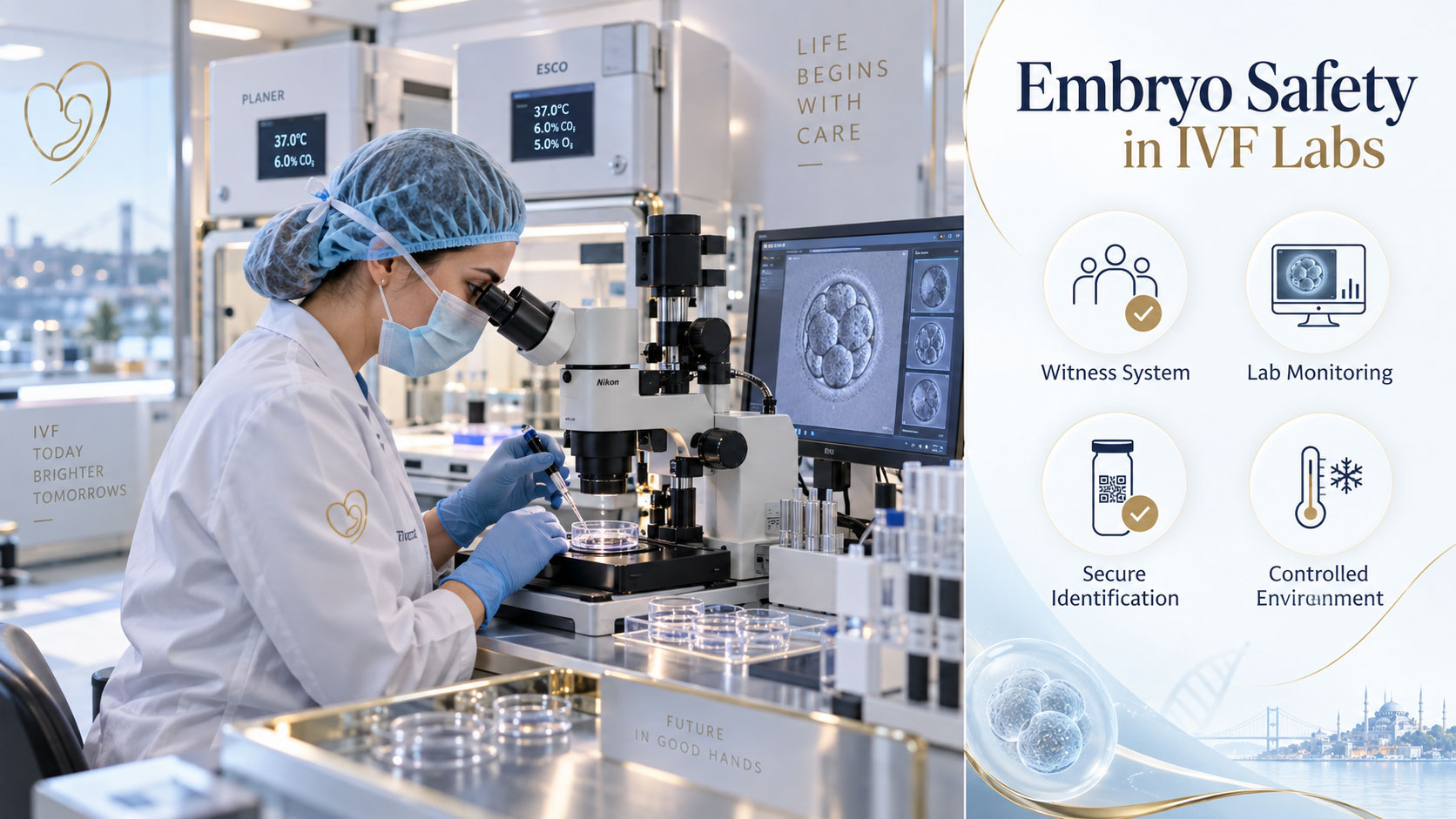 Embryo Safety in IVF Laboratories in Turkey