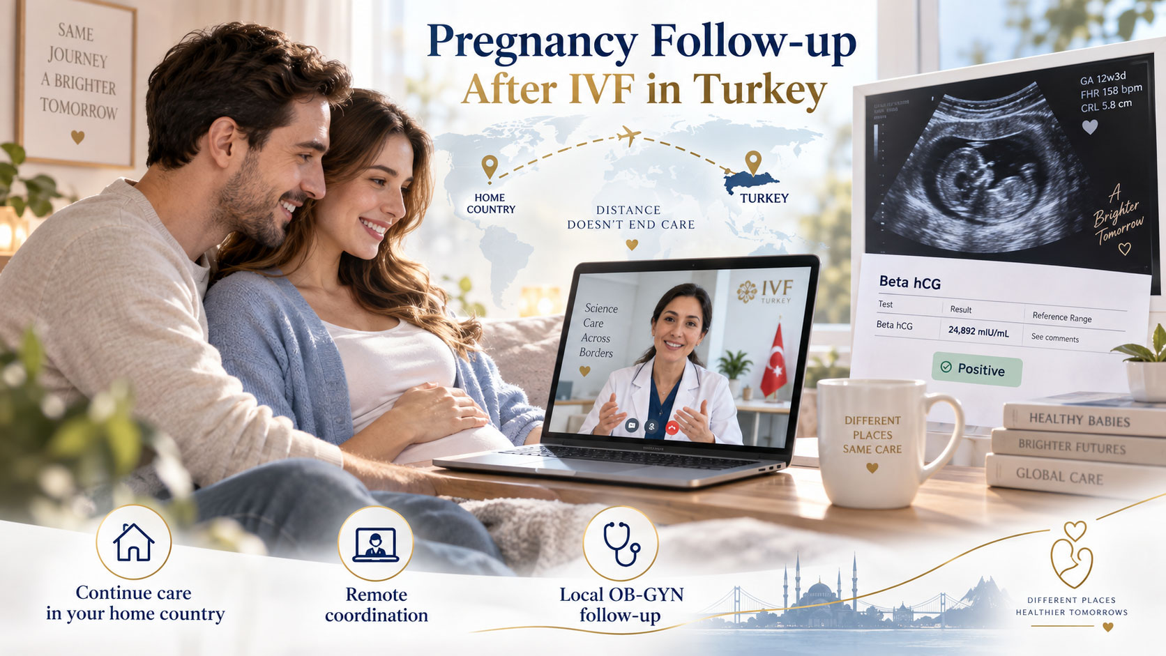 How Is Pregnancy Follow-Up Managed After IVF in Turkey?