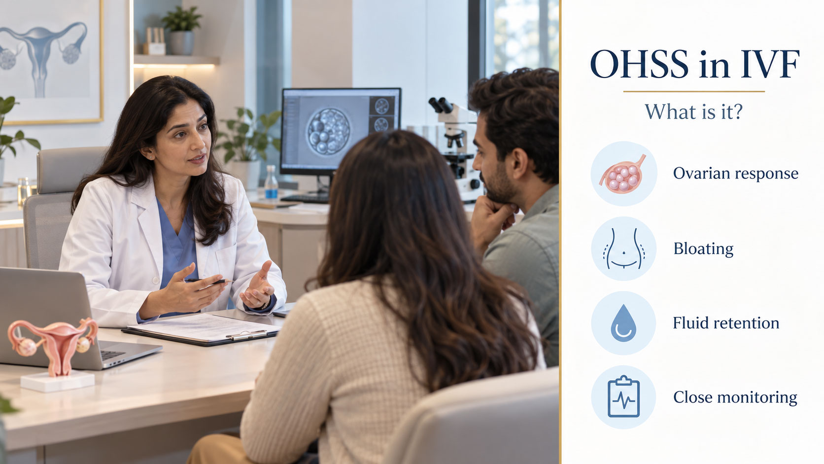 How Is OHSS Risk Managed During IVF in Turkey?