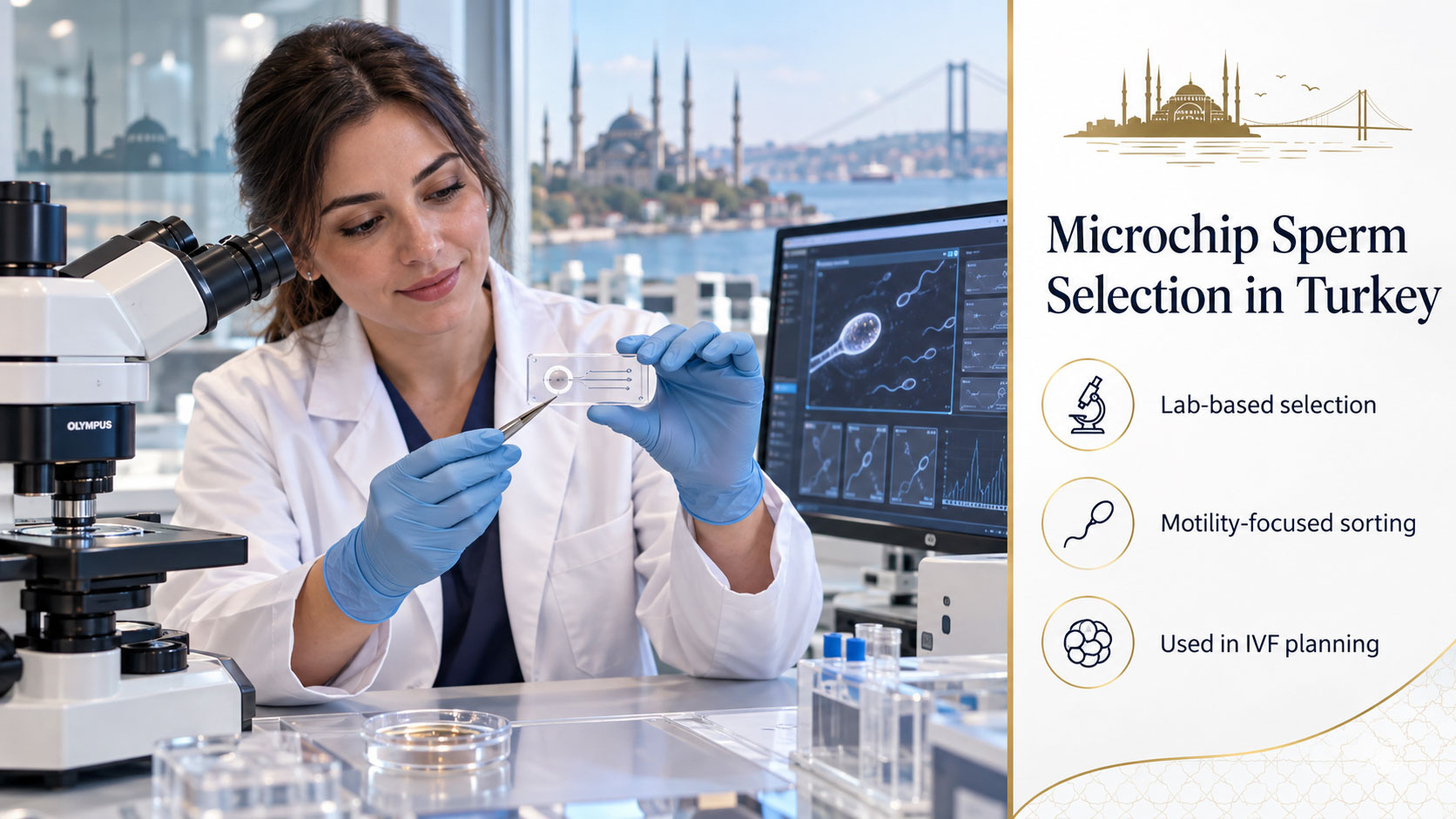 Use of Microchip Technology for Sperm Selection in Turkey