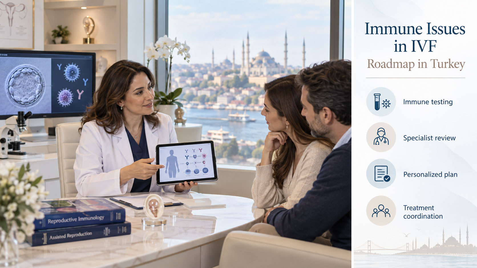 Immune System Disorder Treatment and Immunology in Turkey