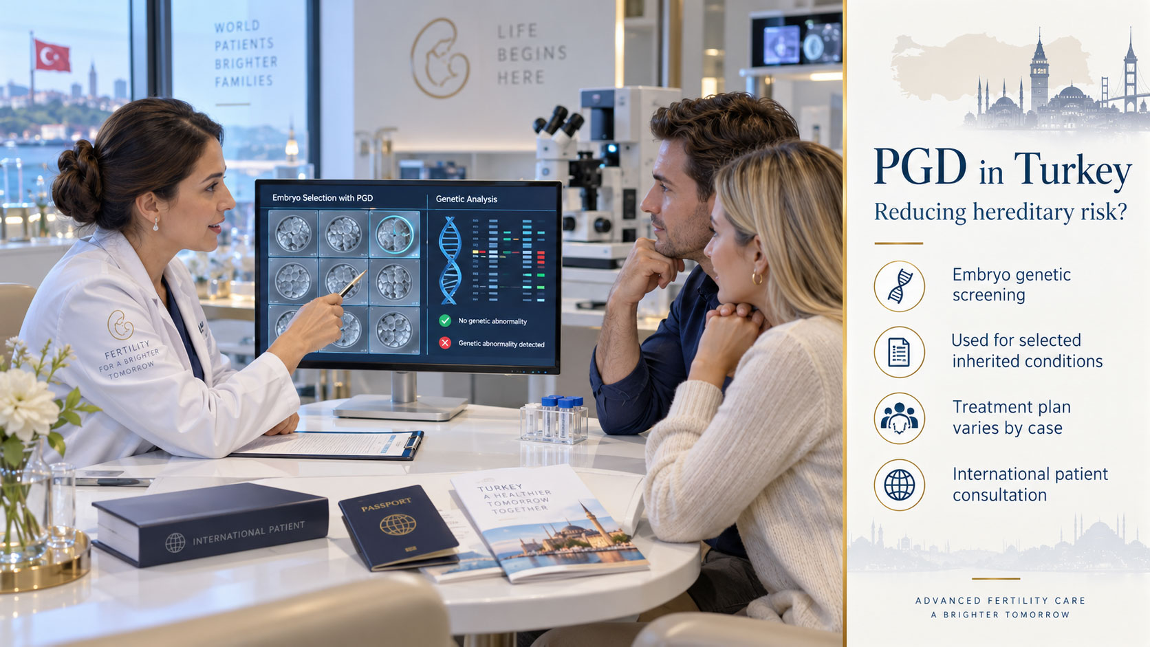 Can PGD Reduce the Risk of Hereditary Diseases in Turkey?