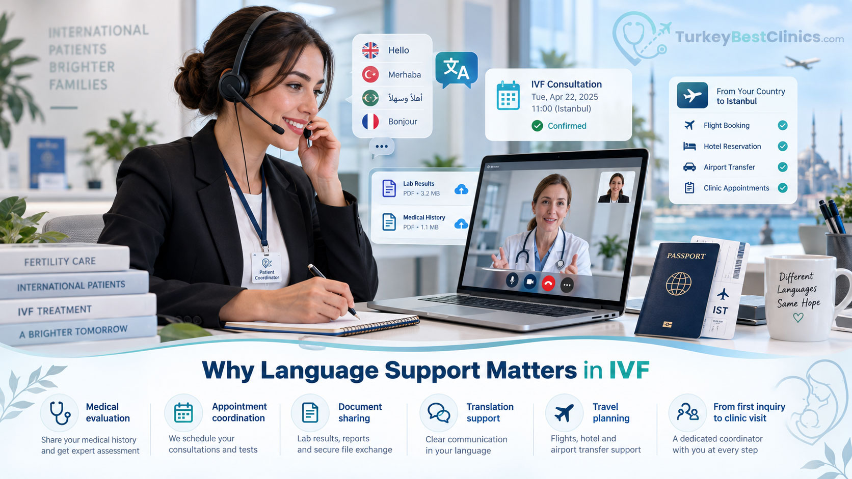 Language Support at IVF Centers in Turkey