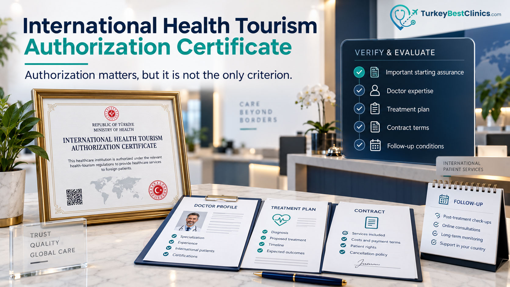 What Is an International Health Tourism Authorization Certificate?