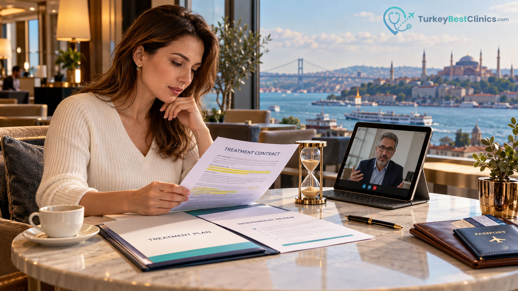 Tedavi Sözleşmesini İmzalamadan Önce Bağımsız İnceleme Hakkı