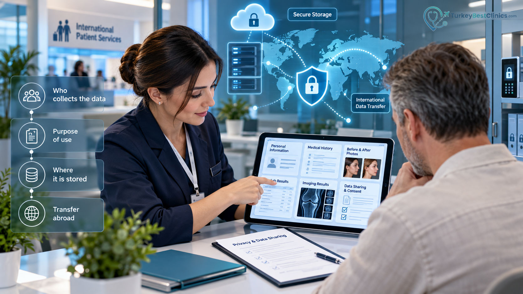 How Are Your Photos and Medical Data Protected in Turkey?