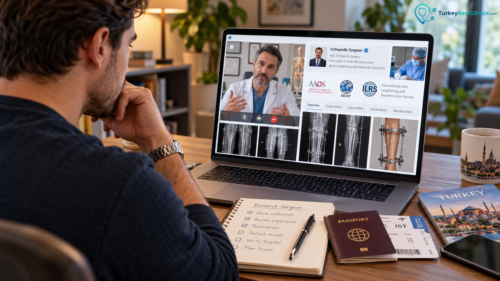 How to Verify a Limb Lengthening Surgeon