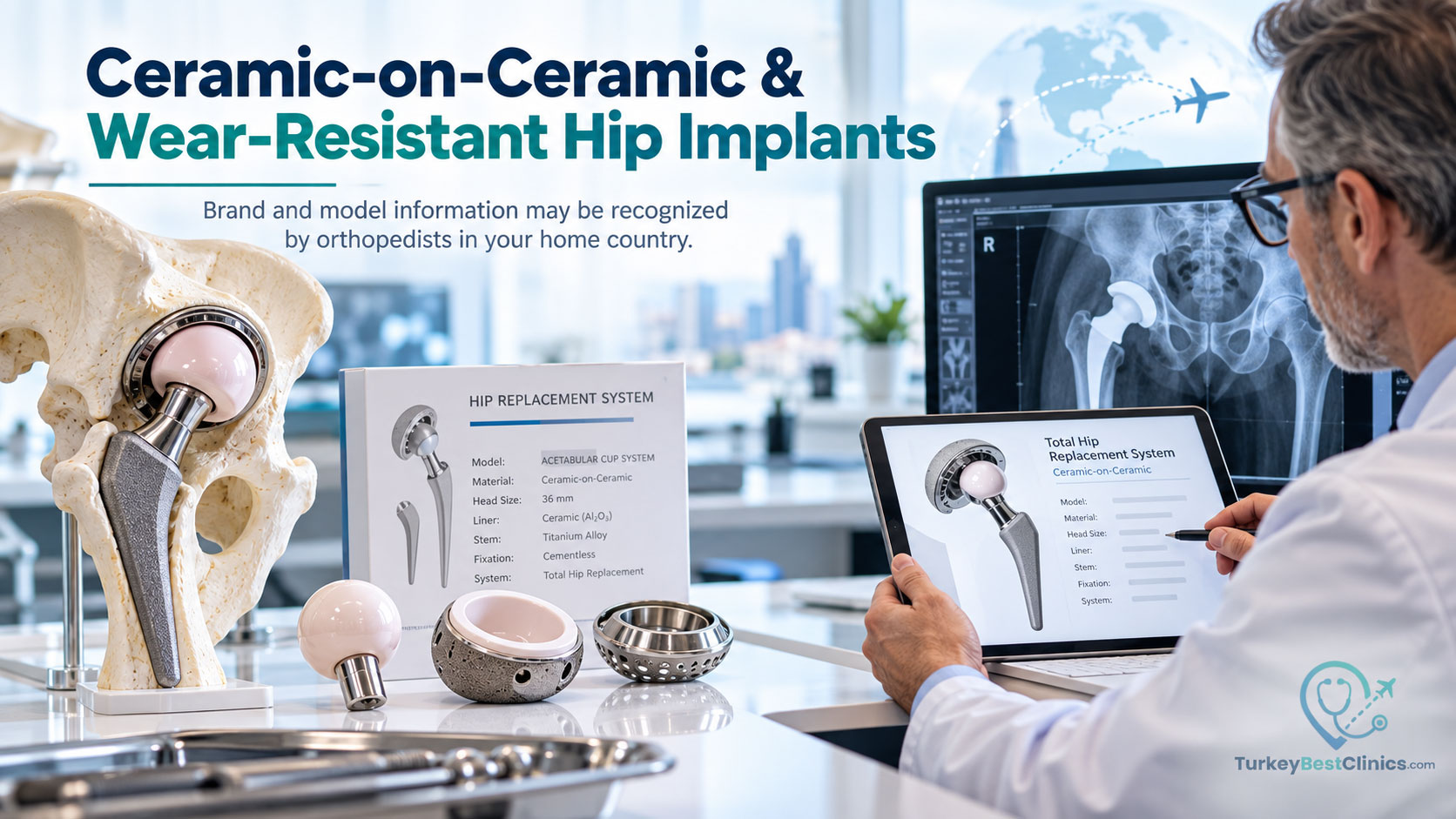 Are Ceramic Hip Replacement Systems Recognized in Your Country?