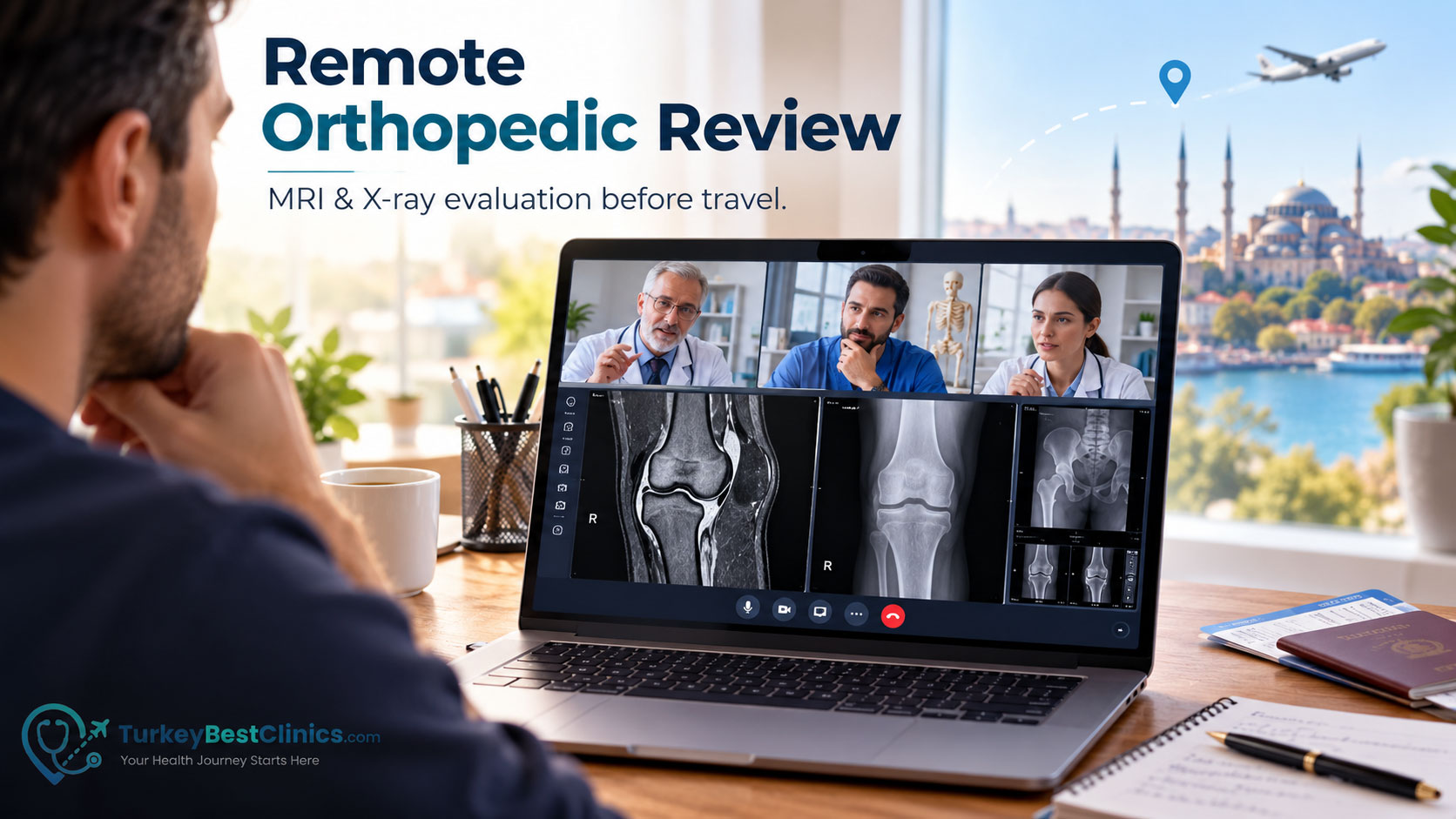 Remote Orthopedic Pre-Assessment for MRI and X-Rays in Turkey
