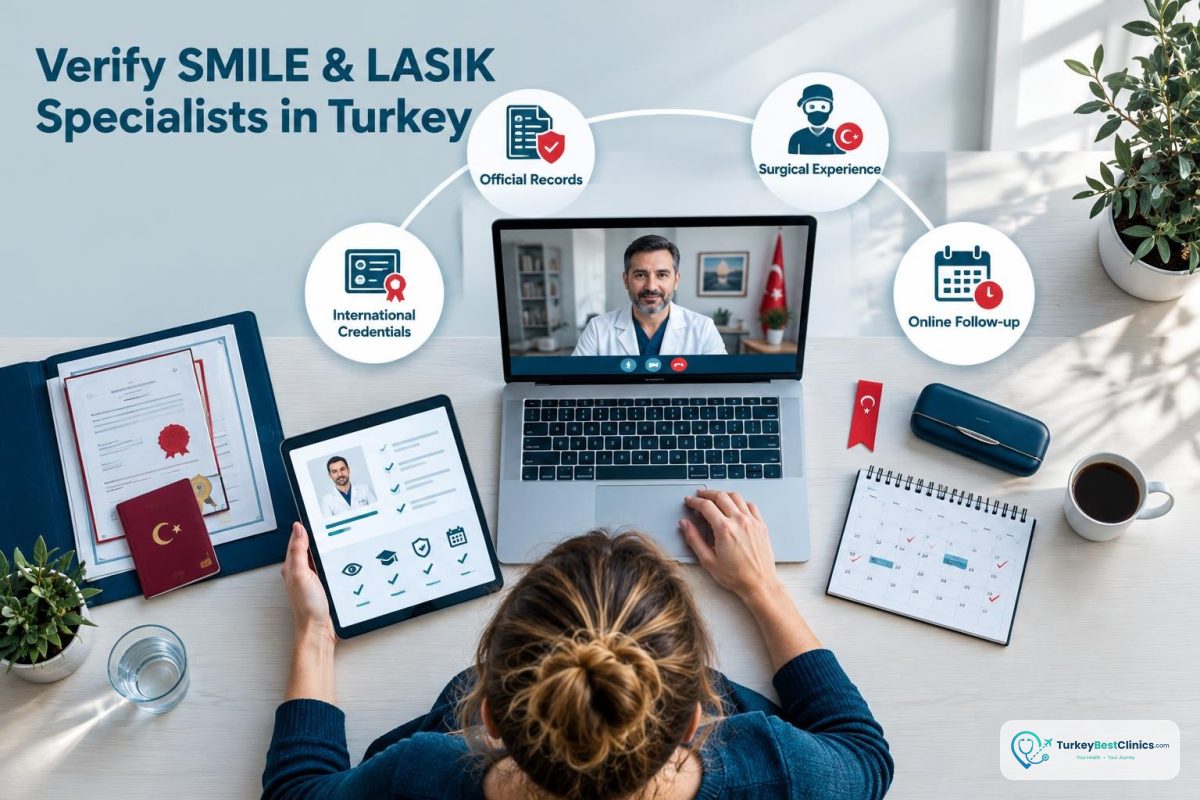 How to Verify a SMILE or LASIK Specialist in Turkey Remotely