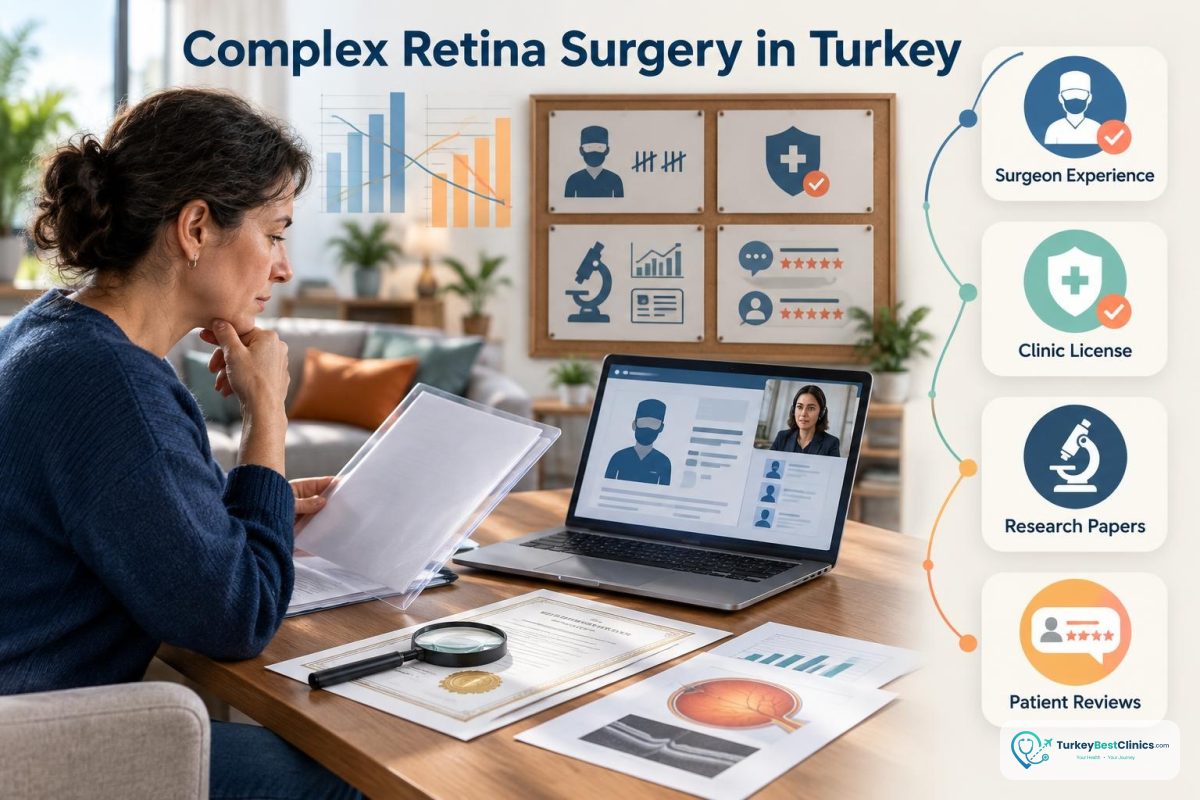Complex Retina Surgery: Surgeon Success Rates and Reviews