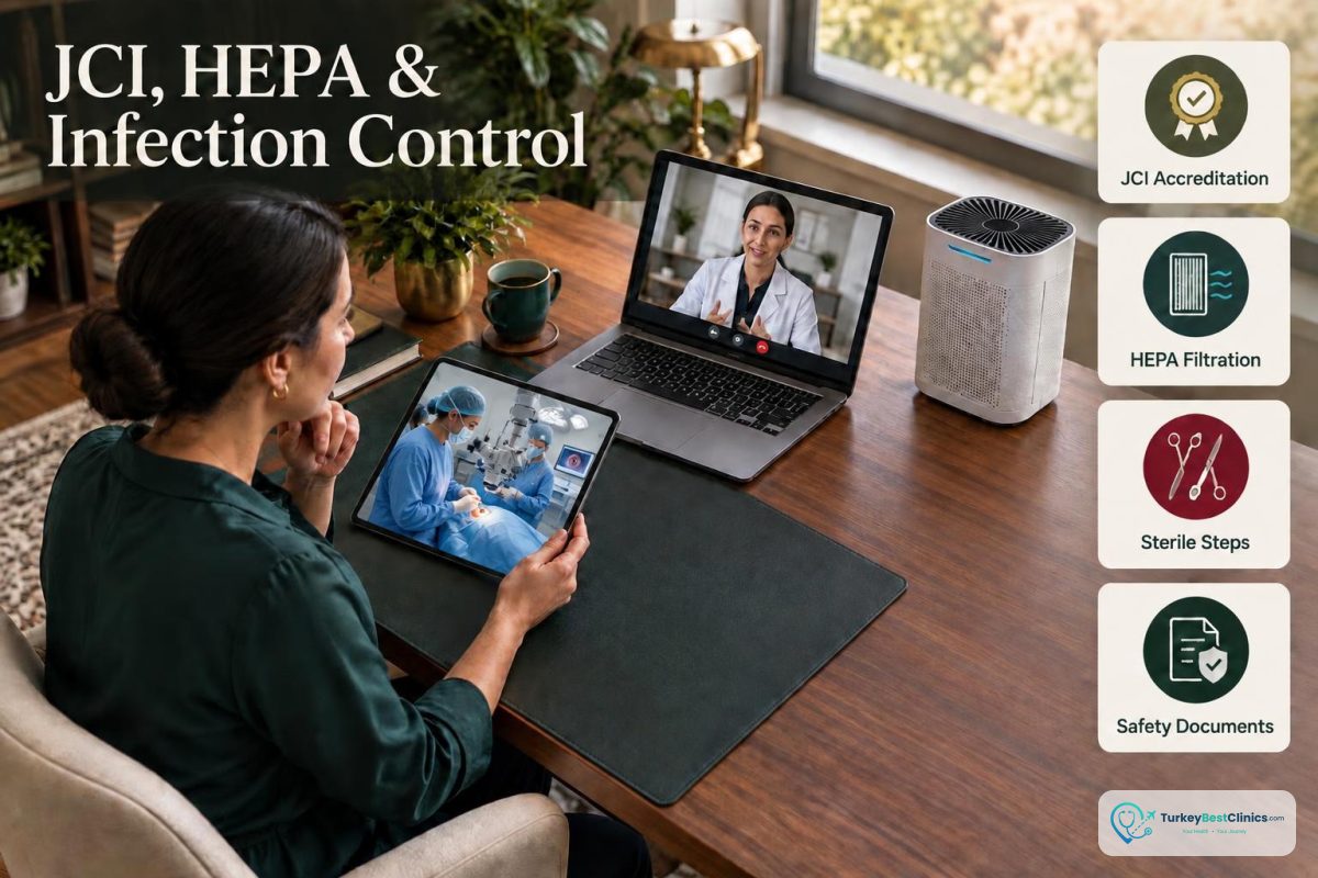 JCI, HEPA and Infection Control in Eye Surgery