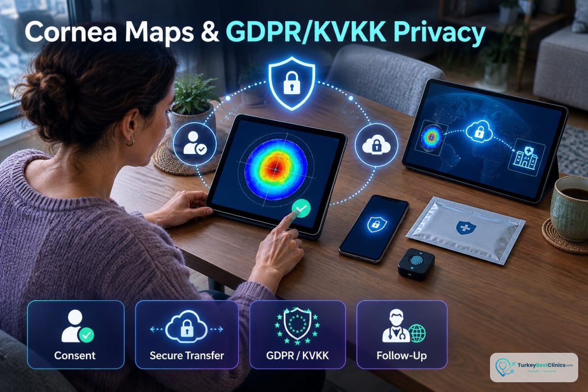 Kornea Haritaları ve Hasta Mahremiyeti: GDPR/KVKK Güvencesi