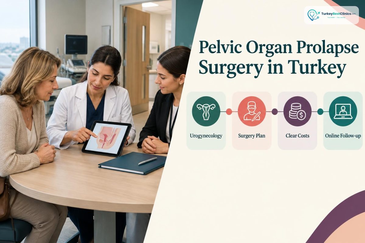 Türkiye’de Pelvik Organ Prolapsusu Tedavisi ve Cerrahisi