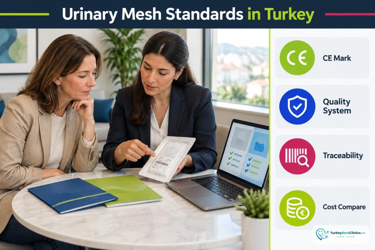 Urinary Incontinence Mesh Standards and Certifications