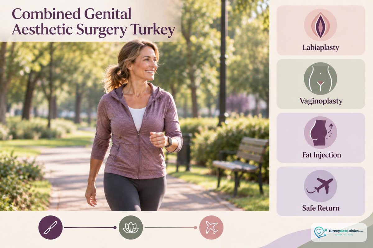 Combined Genital Aesthetic Procedures: Safe Planning in Turkey