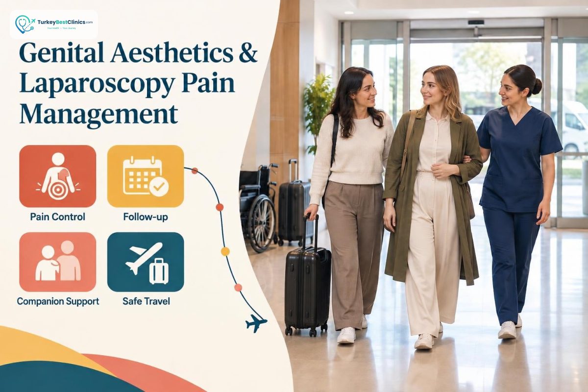 Pain Management After Genital Aesthetics and Laparoscopy