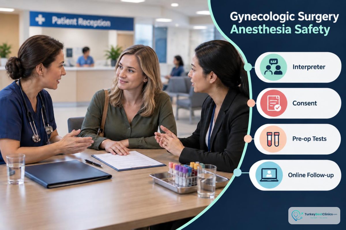 Communication et sécurité de l’anesthésie en chirurgie gynécologique