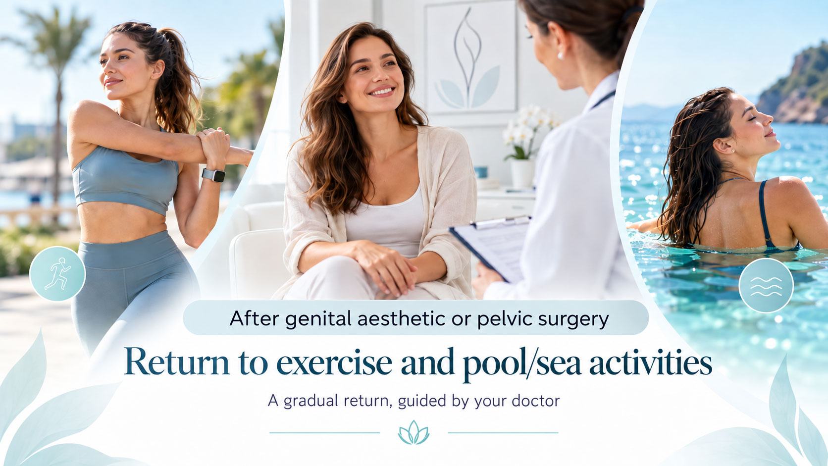 Sexual Activity and Returning to Exercise After Genital Surgery