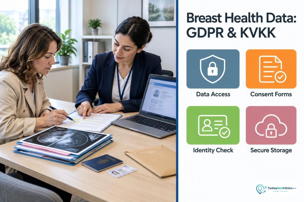 كيف تُحمى بيانات صحة الثدي بموجب GDPR وKVKK؟