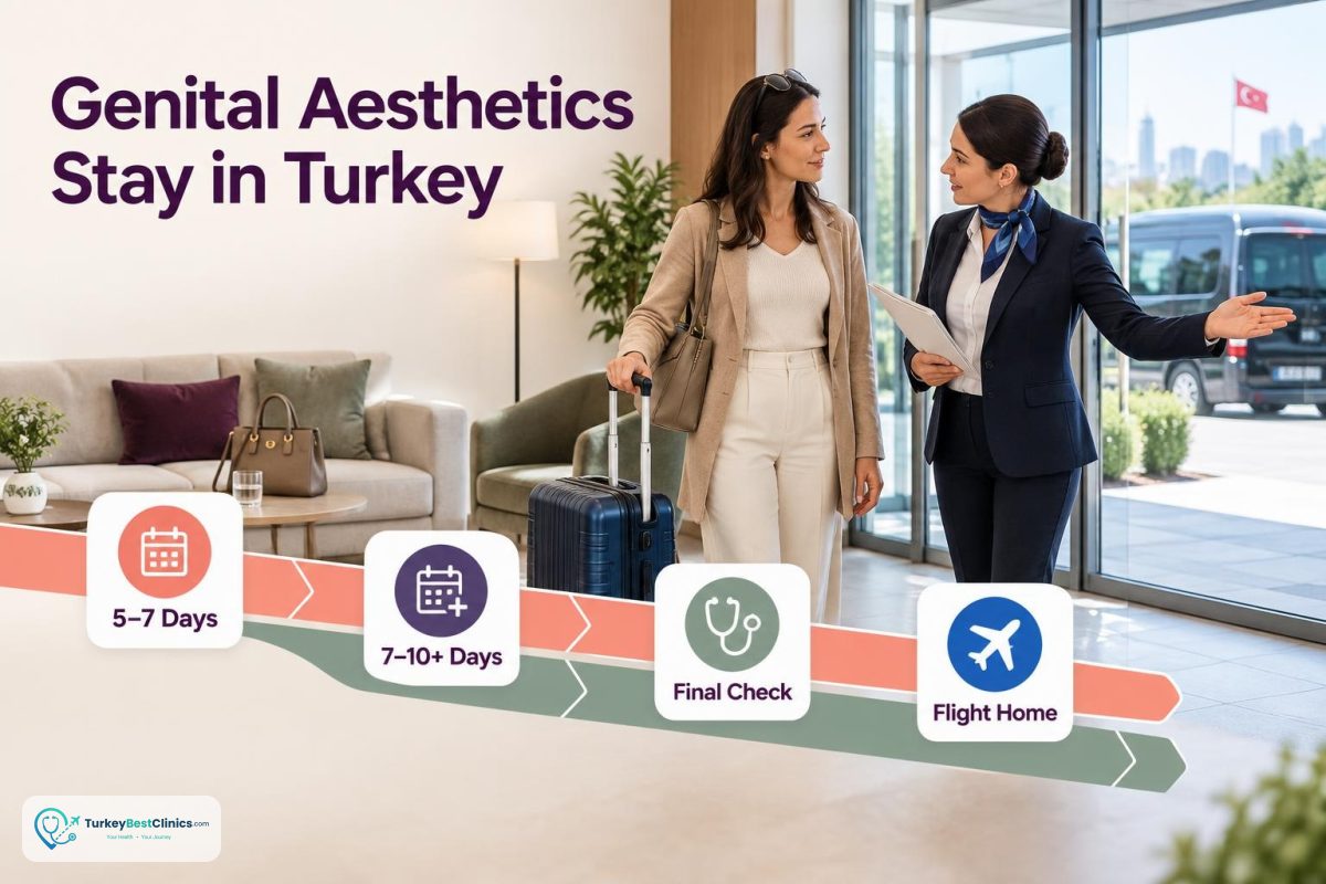 How Many Days Should I Stay in Turkey for Genital Aesthetics?