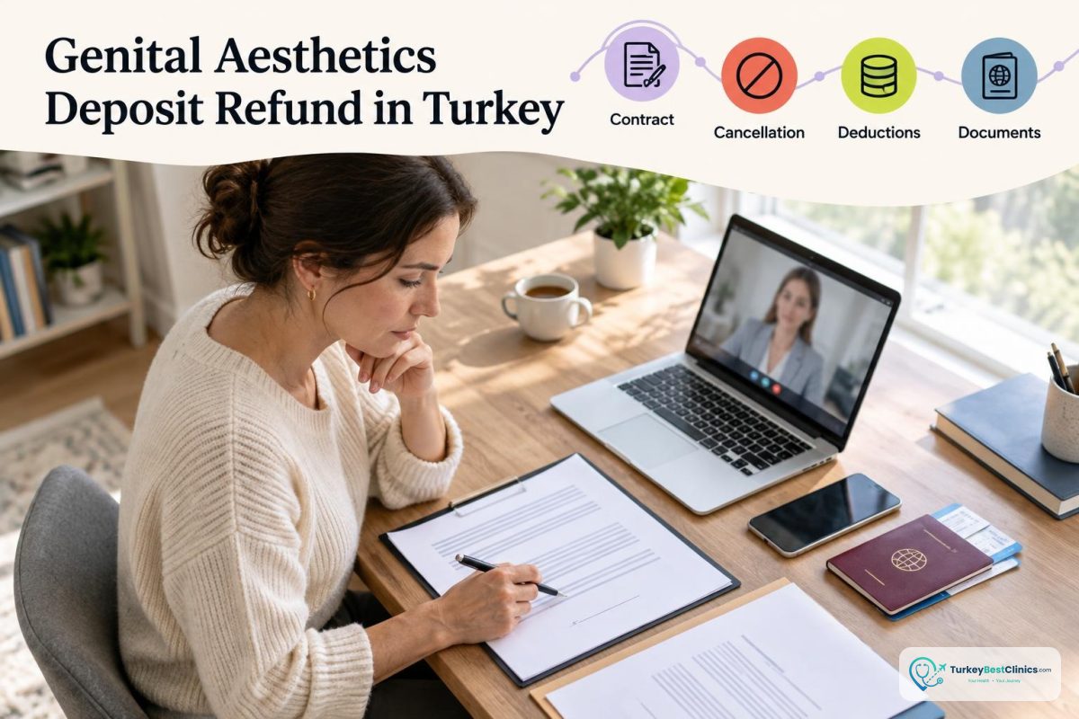Türkiye’de Genital Estetik Ön Ödemesi İade Edilir mi?