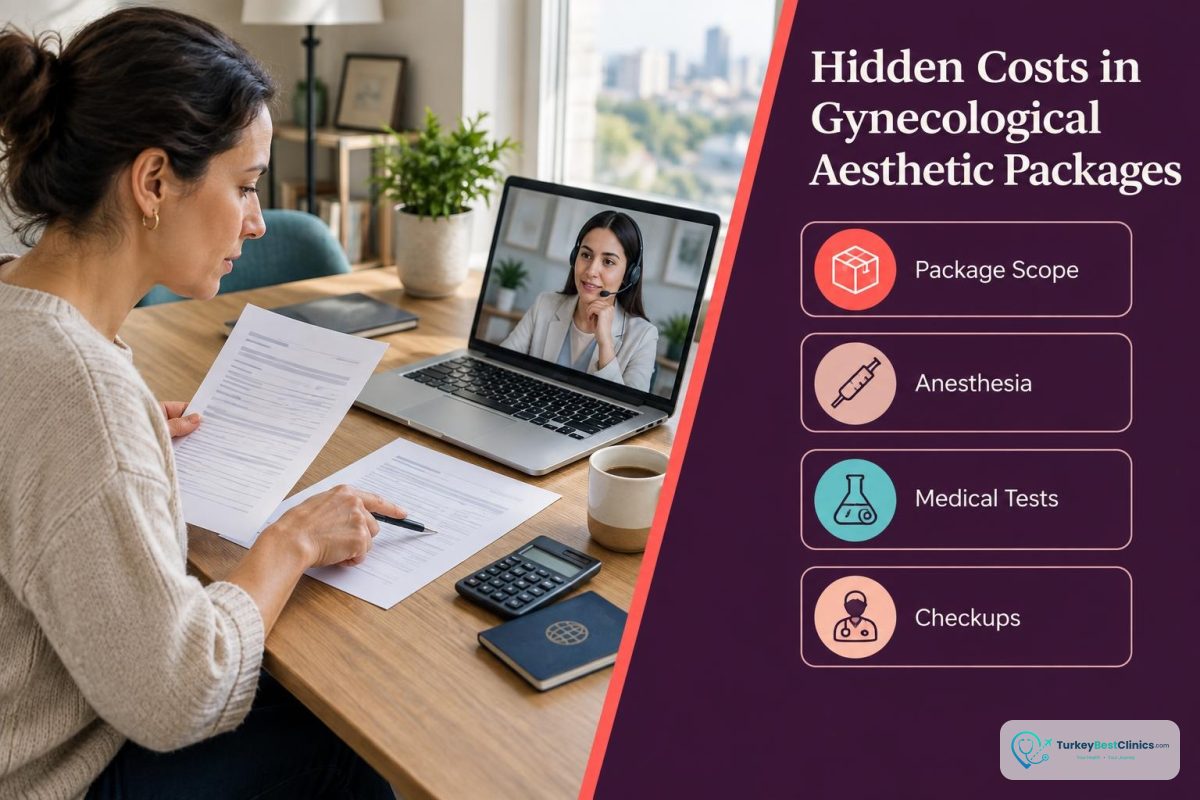 التكاليف الخفية في باقات التجميل النسائي
