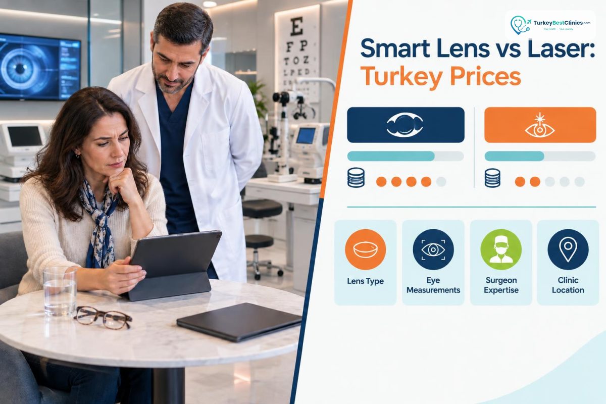 Türkiye’de Akıllı Lens Ameliyatı mı, Lazer mi Daha Pahalı?