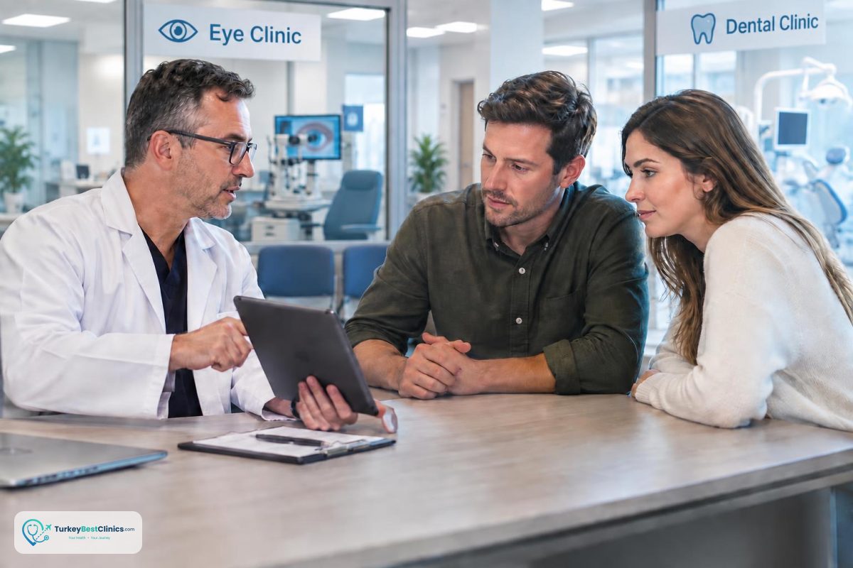 Can You Have Another Treatment Alongside Laser Eye Surgery?