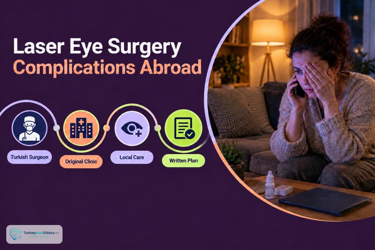 Who Will Help If Problems Arise Abroad After Laser Eye Surgery?