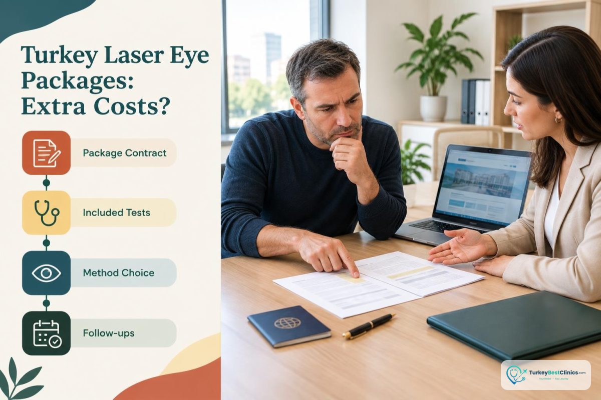 Are There Extra Costs in Cheap Laser Eye Surgery Packages?