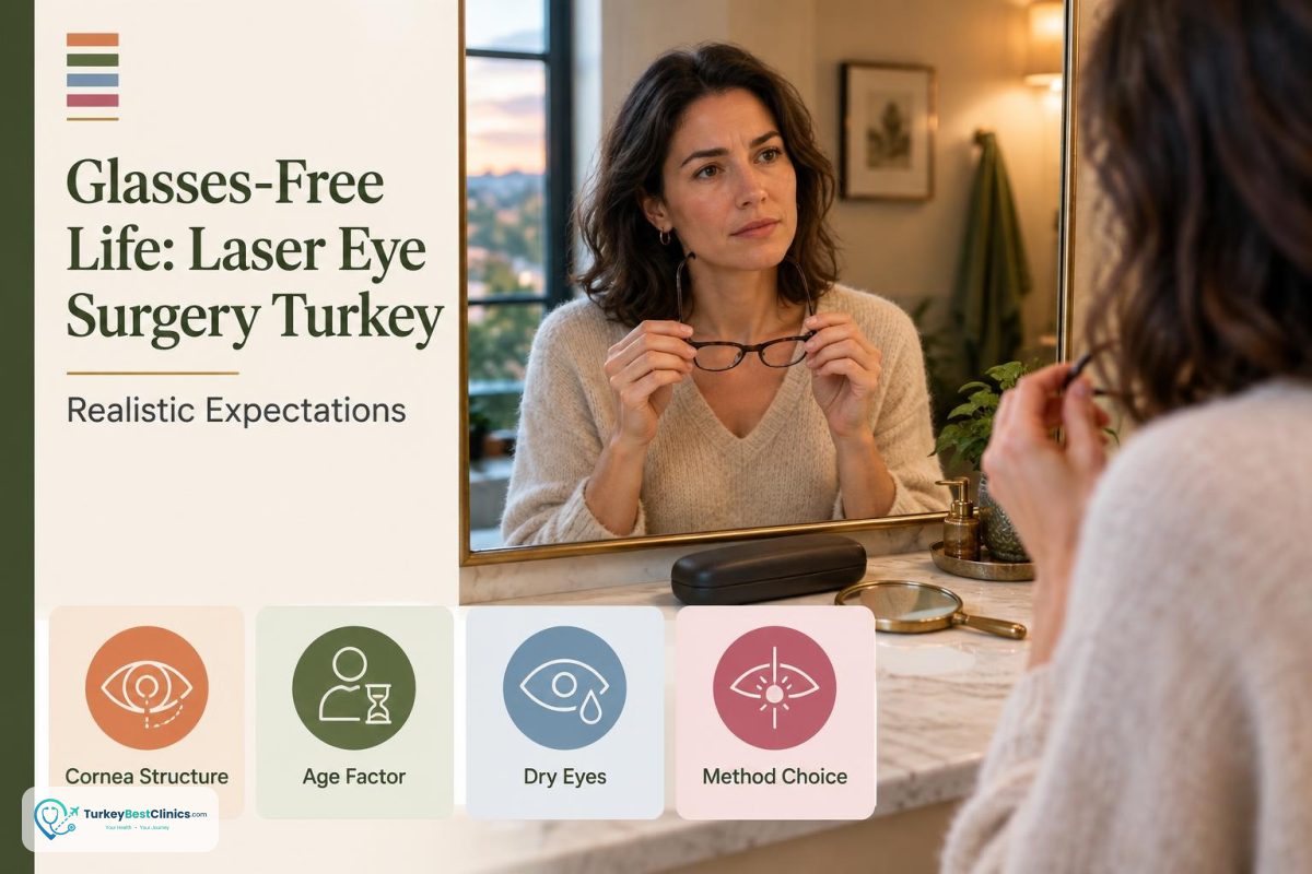How Realistic Is the Promise of a Life Without Glasses in Turkey?