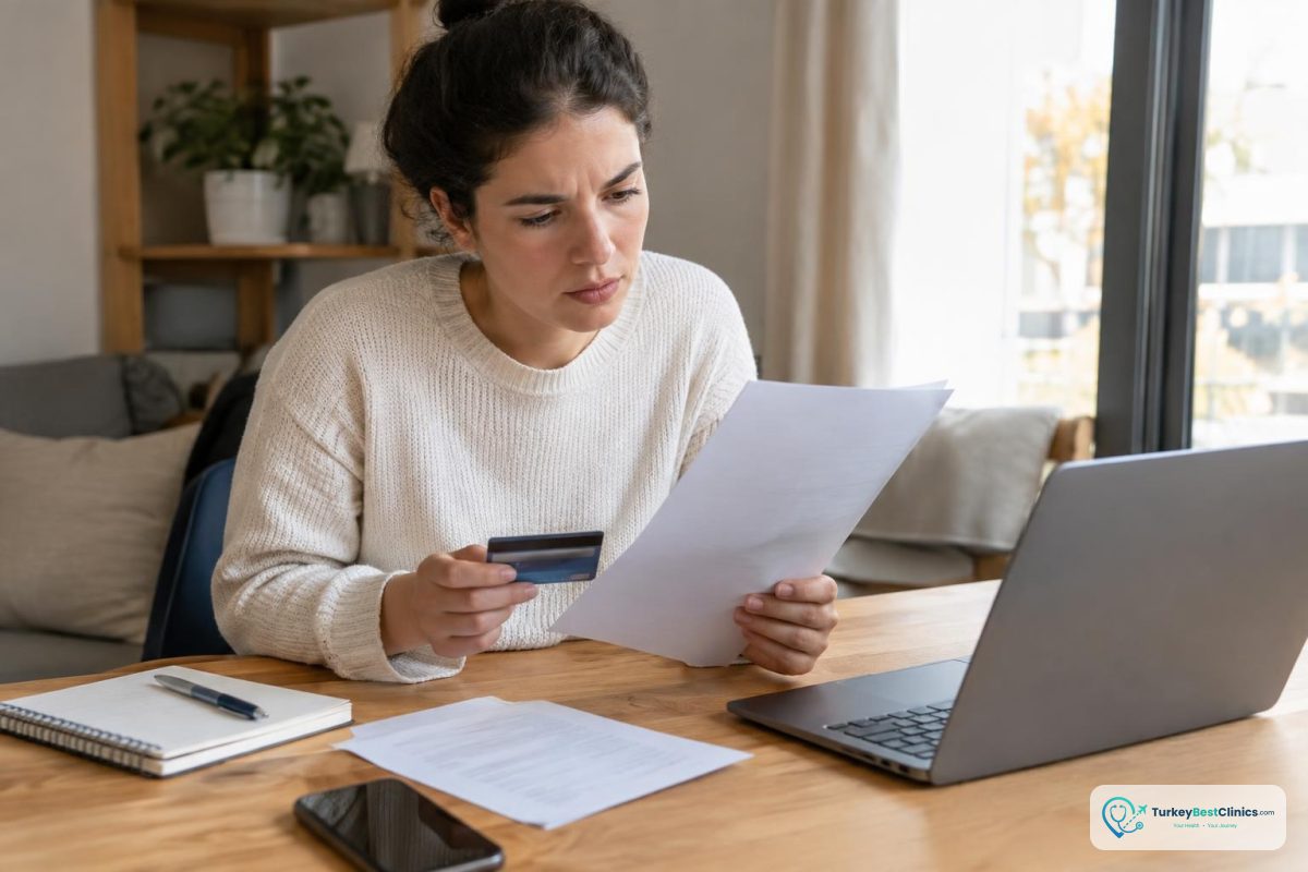 Chargeback for an Undelivered Clinical Service in Turkey