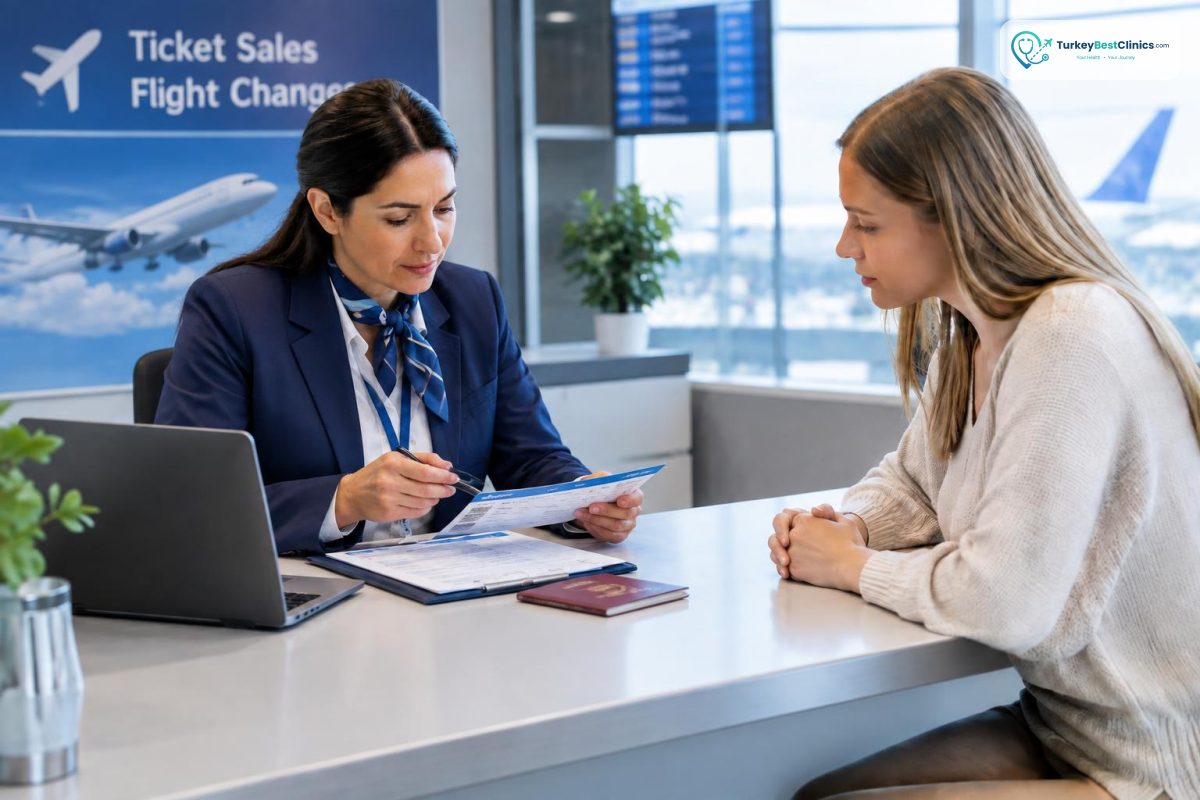 Ticket Documents If You Are Unfit to Fly After Surgery