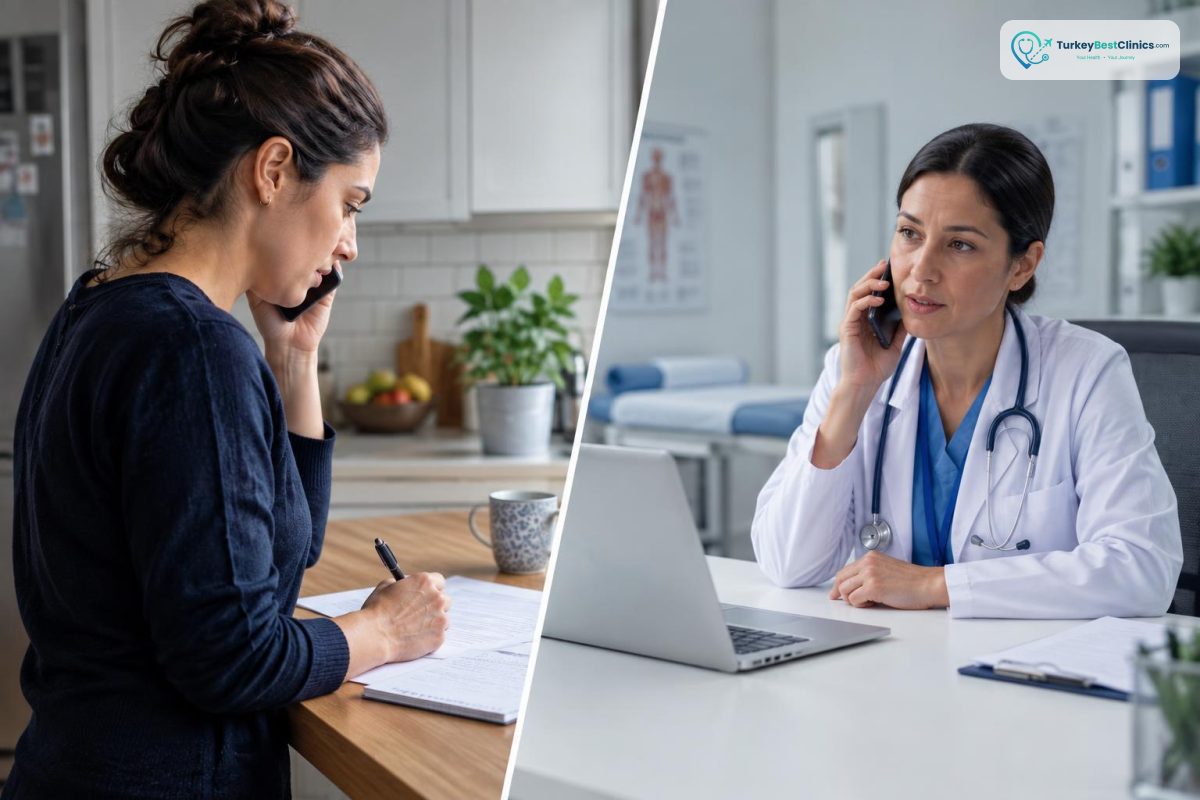 Obtaining Missing Surgical Records from Turkey While Abroad