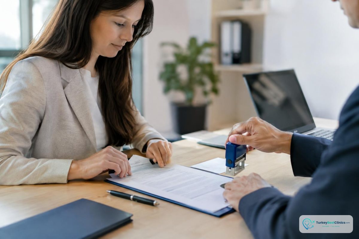 كيف تُستخدم التقارير الطبية الصادرة في تركيا خارج البلاد؟