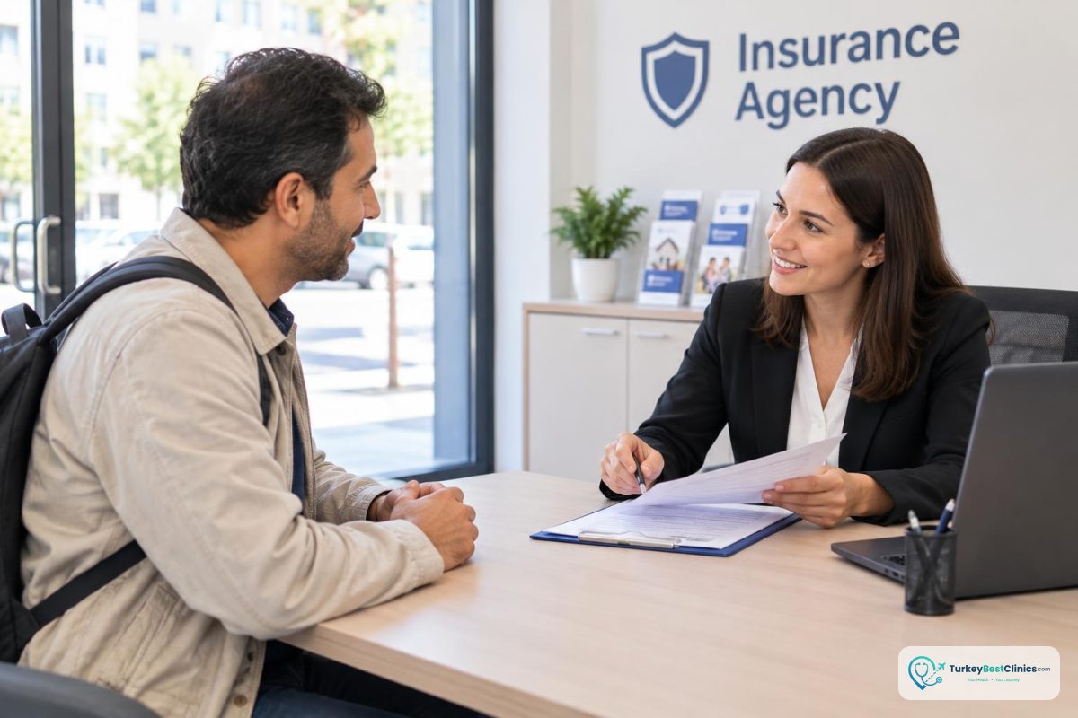 كيف تحصل على تعويض التأمين باستخدام فاتورة مستشفى في تركيا؟