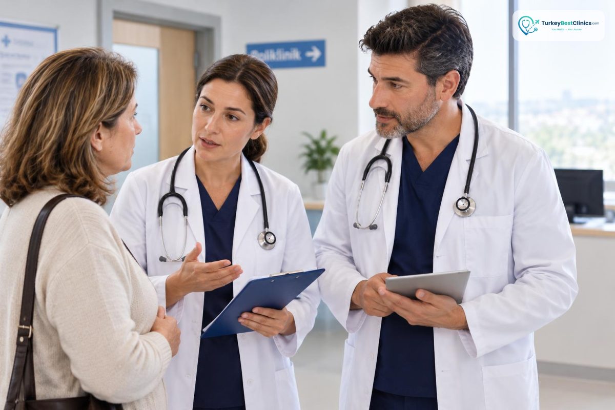 En Turquie, dois-je accepter l’opération si le médecin change ?
