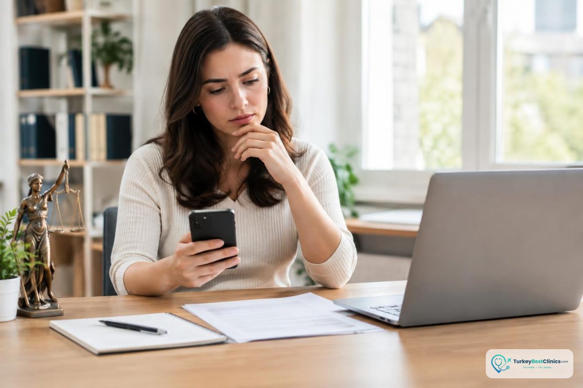 هل يمكن رفع دعوى في الخارج بسبب تعليق سلبي؟