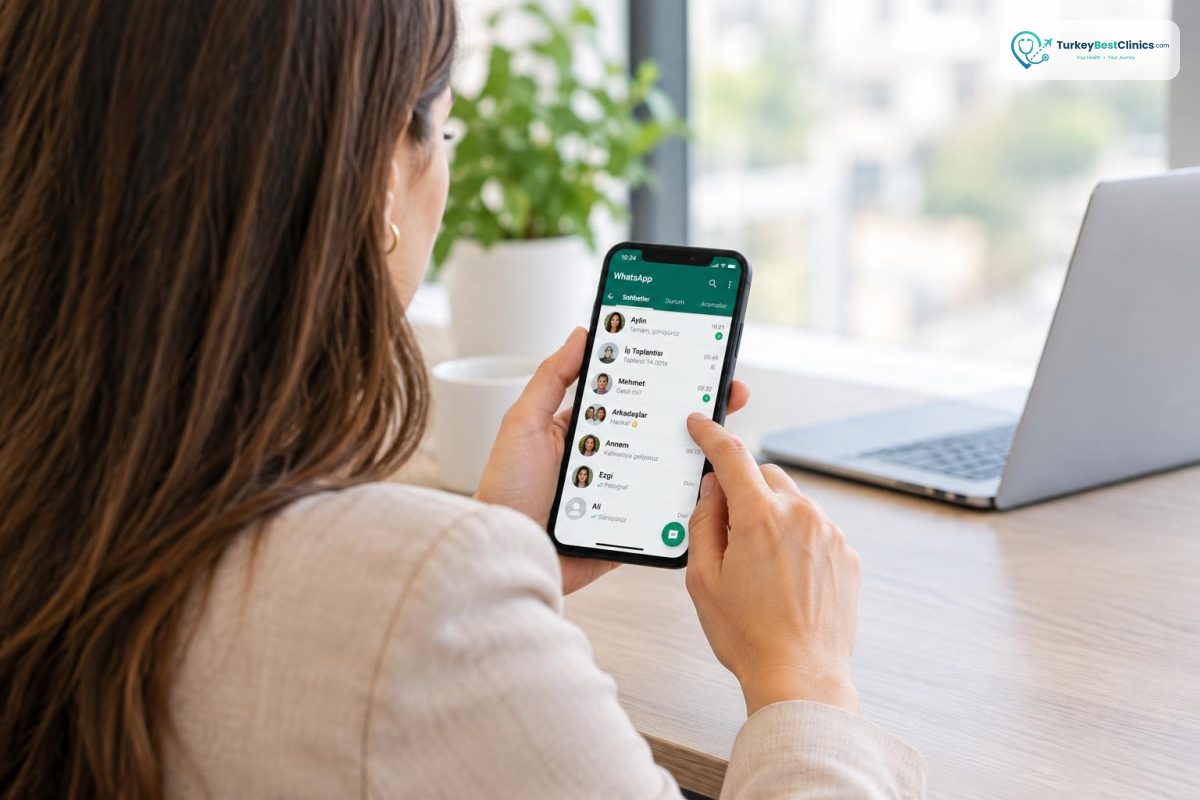 Comment vérifier un représentant hospitalier sur WhatsApp ?