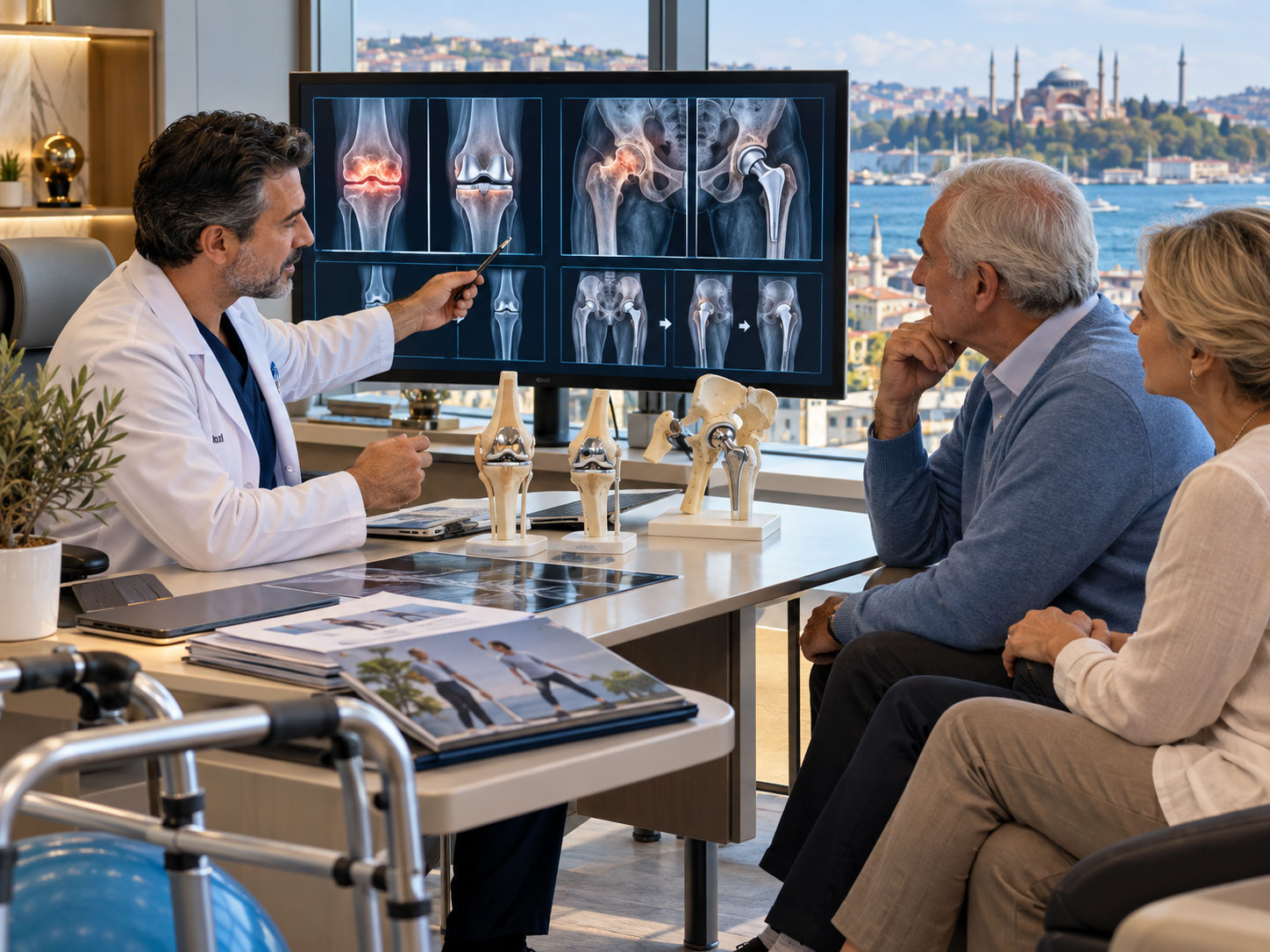 What Should a Travel and Companion Plan Include in a Bilateral Replacement Package?