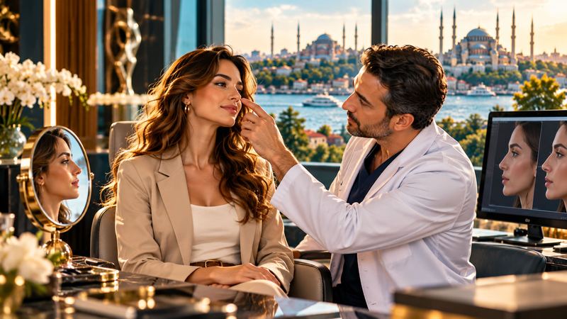 Rhinoplasty in Turkey